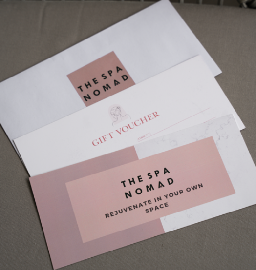 The Spa Nomad e-Gift Card Voucher